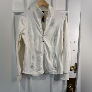 90 Degree By Reflex Cream Utility Jacket